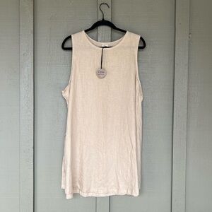 NWT OPIA Mini Swingy A-line Linen Dress XS